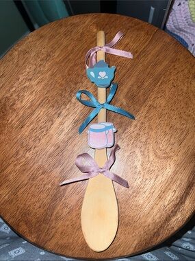 Handmade kitchen spoon decor